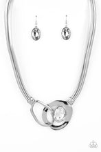 Load image into Gallery viewer, Paparazzi - Californian Cowgirl - Silver Necklace
