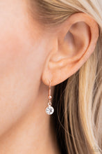 Load image into Gallery viewer, Paparazzi - Fluttering Finesse - Rose Gold Necklace