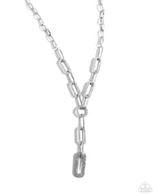 Load image into Gallery viewer, Paparazzi - Refined Rebel - White Necklace