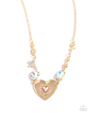 Load image into Gallery viewer, Paparazzi - Motivated Medley - Gold Necklace