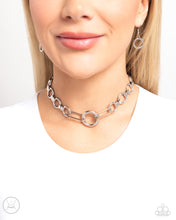 Load image into Gallery viewer, Paparazzi - Musings Marvel - Silver Necklace