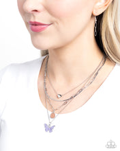 Load image into Gallery viewer, Paparazzi - Whimsical Wardrobe - Purple Necklace