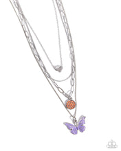 Load image into Gallery viewer, Paparazzi - Whimsical Wardrobe - Purple Necklace