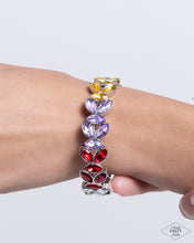 Load image into Gallery viewer, Paparazzi - Gilded Gardens - Multi Bracelet
