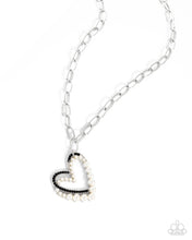Load image into Gallery viewer, Paparazzi - Introducing Me - Black Necklace