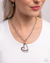 Load image into Gallery viewer, Paparazzi - Introducing Me - Black Necklace