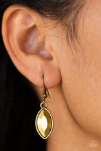 Load image into Gallery viewer, Paparazzi - Club Sparkle - Brass Necklace