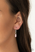 Load image into Gallery viewer, Paparazzi - Key Keynote - Pink Necklace