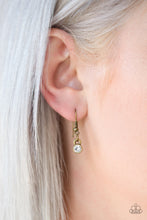 Load image into Gallery viewer, Paparazzi - The Imperfectionist - Brass Necklace