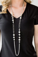 Load image into Gallery viewer, Paparazzi - Uptown Talker - White Necklace