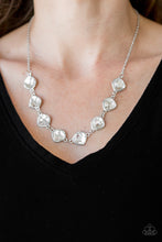 Load image into Gallery viewer, Paparazzi - The Imperfectionist - White Necklace