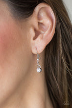 Load image into Gallery viewer, Paparazzi - The Imperfectionist - White Necklace