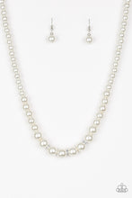 Load image into Gallery viewer, Paparazzi - Royal Romance - White Necklace