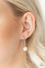 Load image into Gallery viewer, Paparazzi - Royal Romance - White Necklace