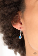 Load image into Gallery viewer, Paparazzi - Lunar Lotus - Blue Necklace