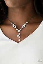 Load image into Gallery viewer, Paparazzi - Five-Star Starlet - Black Necklace