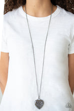 Load image into Gallery viewer, Paparazzi - Victorian Valentine - Black Necklace