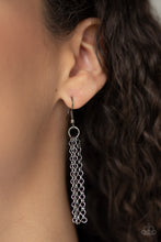 Load image into Gallery viewer, Paparazzi - Victorian Valentine - Black Necklace