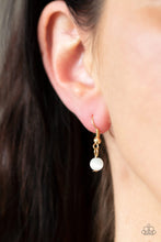 Load image into Gallery viewer, Paparazzi - Hook, VINE, and Sinker - Gold Necklace