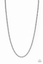 Load image into Gallery viewer, Paparazzi - Go Down Fighting - Silver Necklace