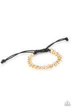 Load image into Gallery viewer, Paparazzi - Sideline - Gold Bracelet