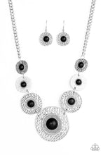 Load image into Gallery viewer, Paparazzi - Tiger Trap - Black Necklace
