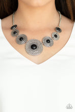 Load image into Gallery viewer, Paparazzi - Tiger Trap - Black Necklace