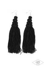 Load image into Gallery viewer, Paparazzi - Magic Carpet Ride - Black Earring