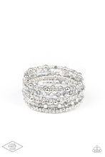 Load image into Gallery viewer, Paparazzi - ICE Knowing You - Silver Bracelet