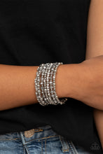 Load image into Gallery viewer, Paparazzi - ICE Knowing You - Silver Bracelet