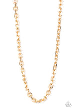 Load image into Gallery viewer, Paparazzi - Steel Trap - Gold Necklace