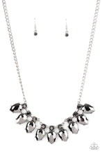 Load image into Gallery viewer, Paparazzi - Extra Enticing - Silver Necklace