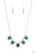 Load image into Gallery viewer, Paparazzi - Next Level Luster - Green Necklace