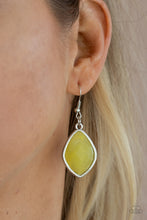 Load image into Gallery viewer, Paparazzi - Opulently Oracle - Yellow Necklace