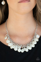 Load image into Gallery viewer, Paparazzi - BEACHFRONT and Center - White Necklace