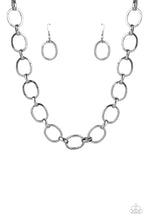 Load image into Gallery viewer, Paparazzi - HAUTE-ly Contested - Black Necklace