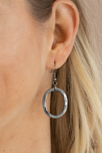 Load image into Gallery viewer, Paparazzi - HAUTE-ly Contested - Black Necklace