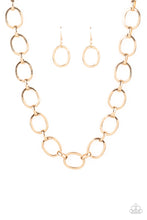 Load image into Gallery viewer, Paparazzi - HAUTE-ly Contested - Gold Necklace