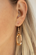 Load image into Gallery viewer, Paparazzi - HAUTE-ly Contested - Gold Necklace