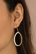 Load image into Gallery viewer, Paparazzi - Double OVAL-time - Gold Necklace