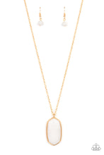 Load image into Gallery viewer, Paparazzi - Elemental Elegance - White Necklace