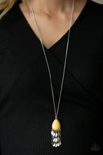Load image into Gallery viewer, Paparazzi -Musically Mojave - Yellow Necklace