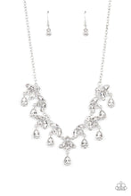 Load image into Gallery viewer, Paparazzi - Vintage Royale - White Necklace