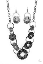 Load image into Gallery viewer, Paparazzi - Industrial Envy - Black Necklace