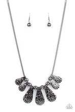 Load image into Gallery viewer, Paparazzi - Gallery Goddess - Black Necklace