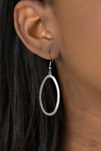 Load image into Gallery viewer, Paparazzi - Double OVAL-time - Black Necklace