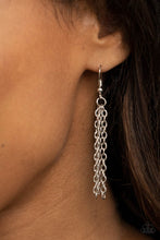 Load image into Gallery viewer, Paparazzi - Gallery Relic - Silver Necklace