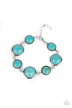 Load image into Gallery viewer, Paparazzi - Turn Up The Terra - Blue Bracelet