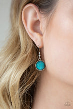 Load image into Gallery viewer, Paparazzi - Terrestrial Trailblazer - Blue Necklace