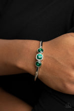Load image into Gallery viewer, Paparazzi - Royal Demands - Green Bracelet
